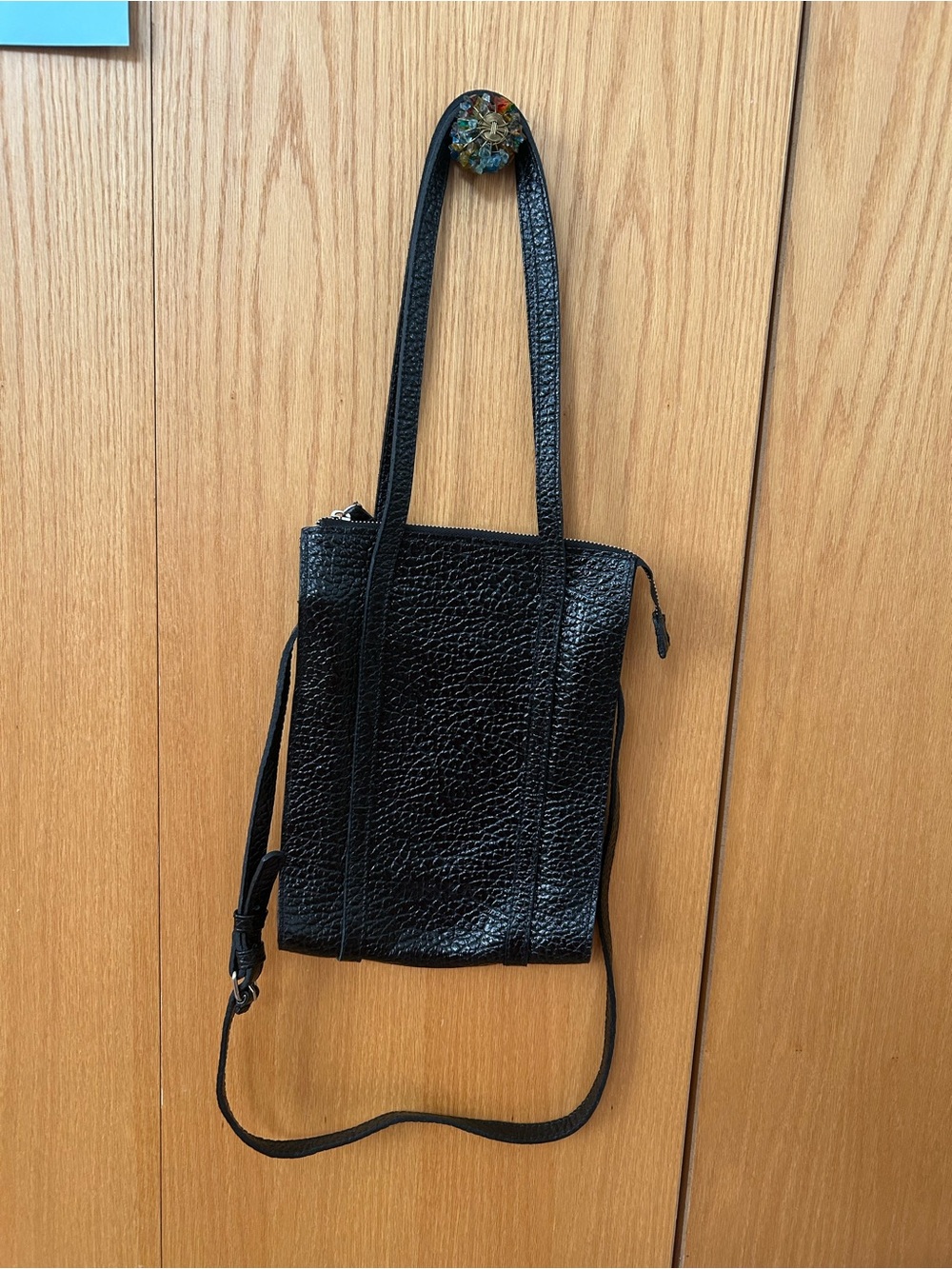 MISHKA bag. Argentinian brand & 100% authentic leather. Beautiful texture 🇦🇷